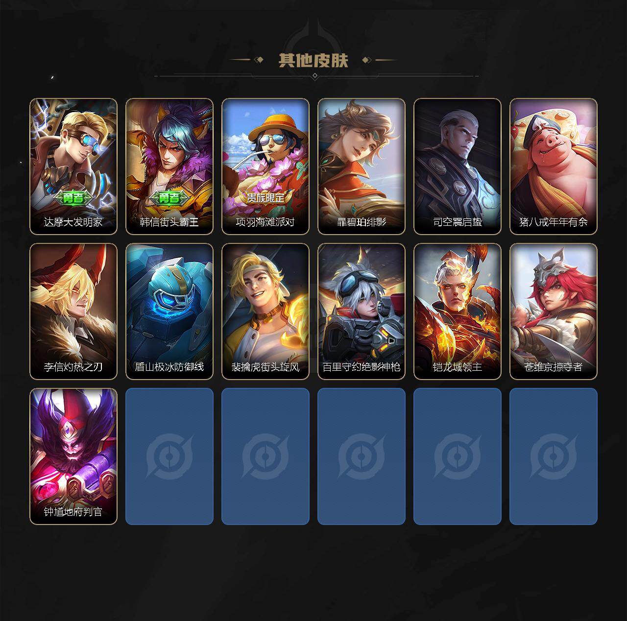 WZMMN4674244王者荣耀账号详情图4