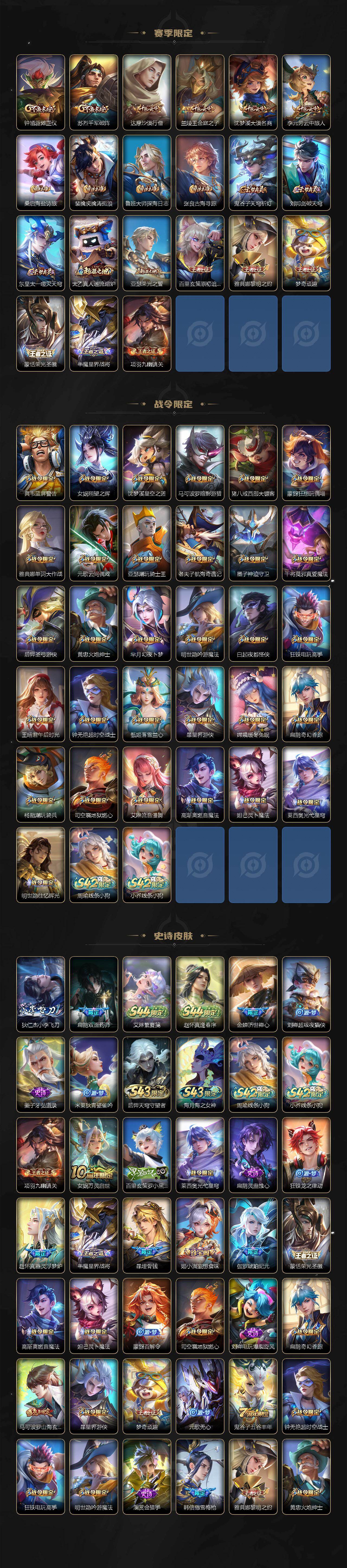 WZLX4738012王者荣耀账号详情图4