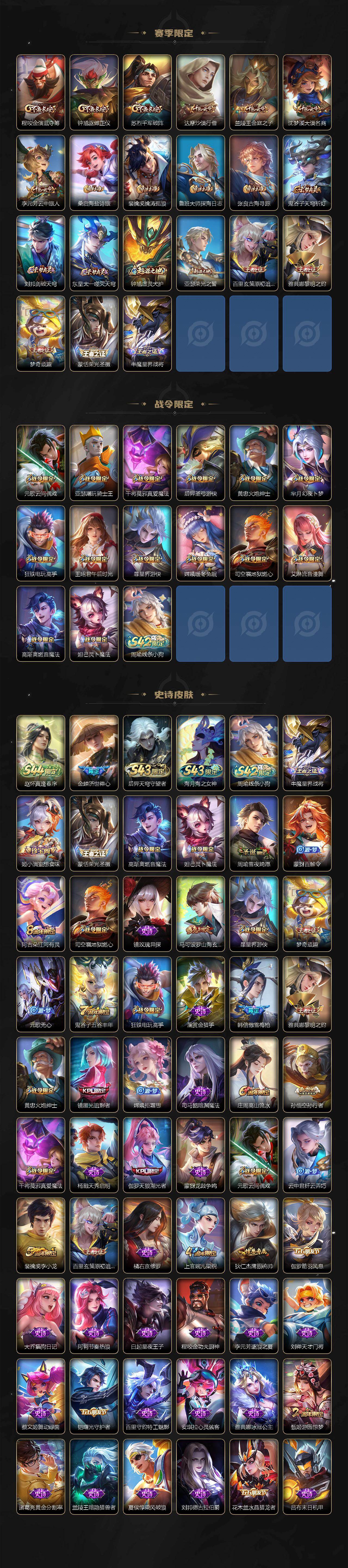 WZXS4699572王者荣耀账号详情图3 WZXS4699572王者荣耀账号详情图3