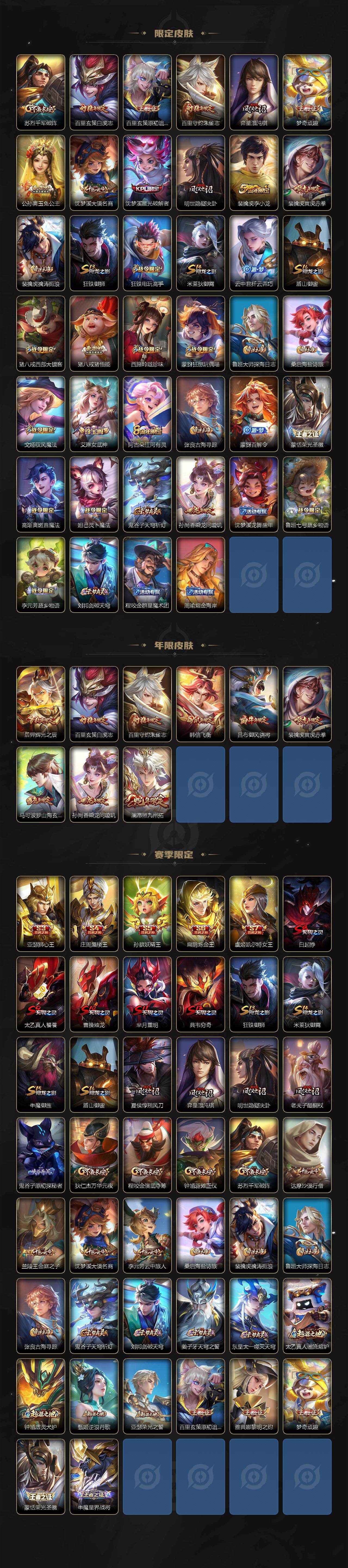 WZXS4700070王者荣耀账号详情图3 WZXS4700070王者荣耀账号详情图3