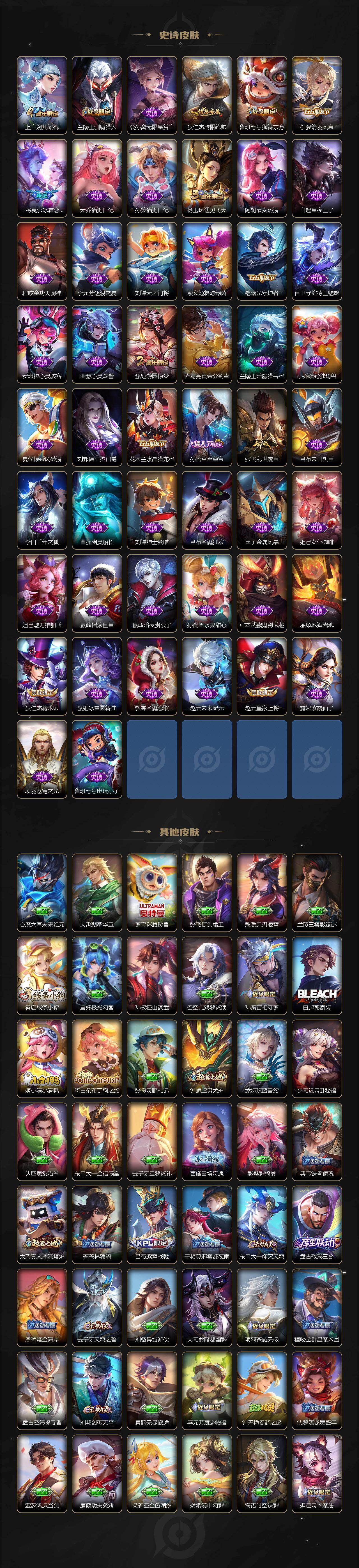 WZQM4685414王者荣耀账号详情图6 WZQM4685414王者荣耀账号详情图6