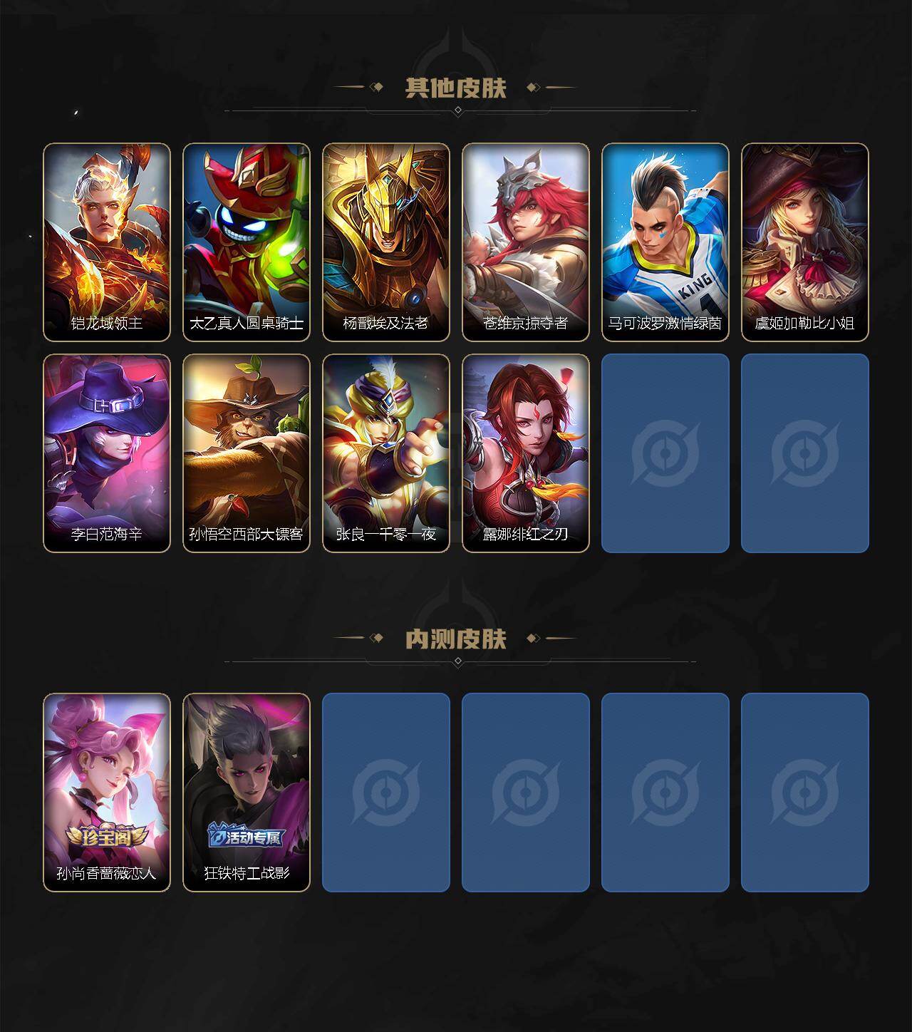 WZEY4683071王者荣耀账号详情图6 WZEY4683071王者荣耀账号详情图6