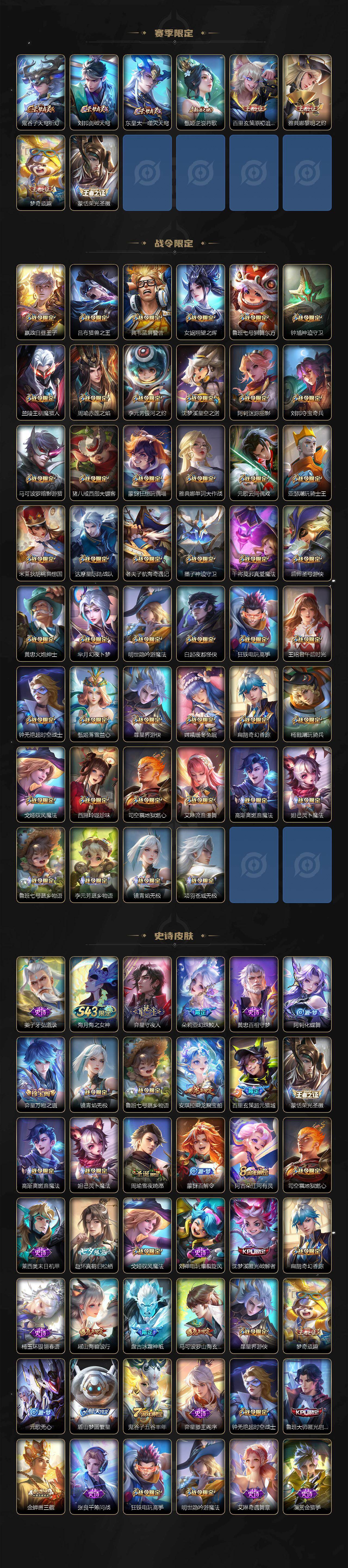 WZLX4745372王者荣耀账号详情图5