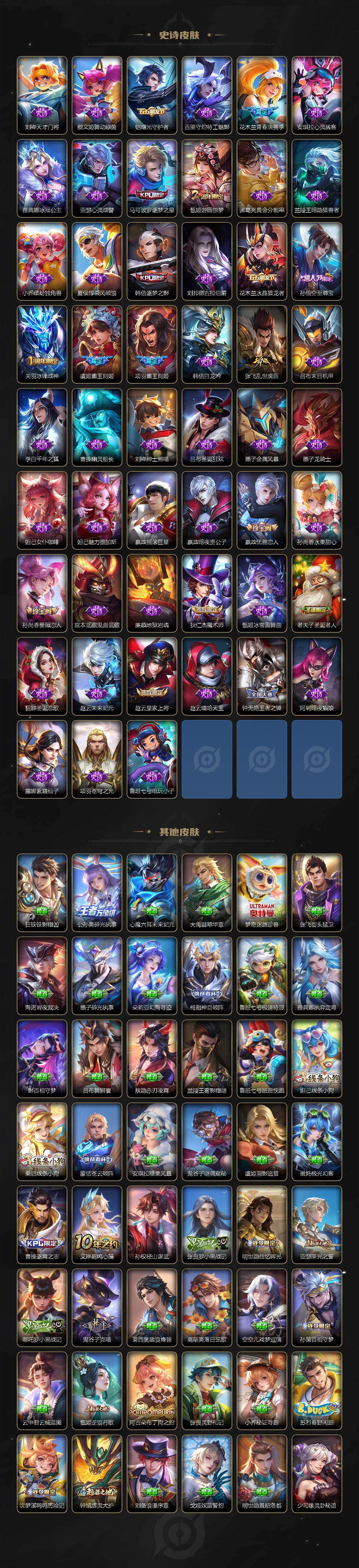 WZEY4692793王者荣耀账号详情图6 WZEY4692793王者荣耀账号详情图6