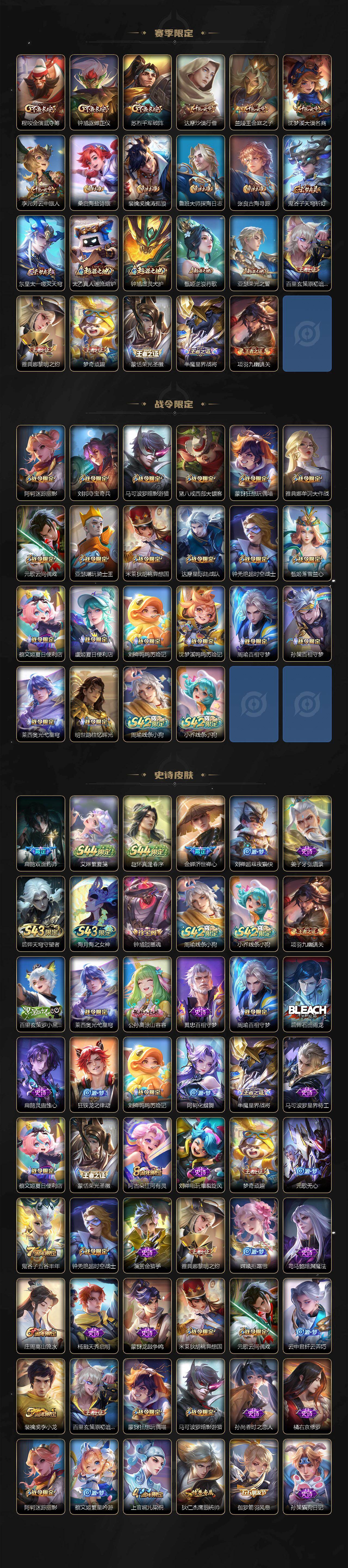 WZYYT4695458王者荣耀账号详情图3