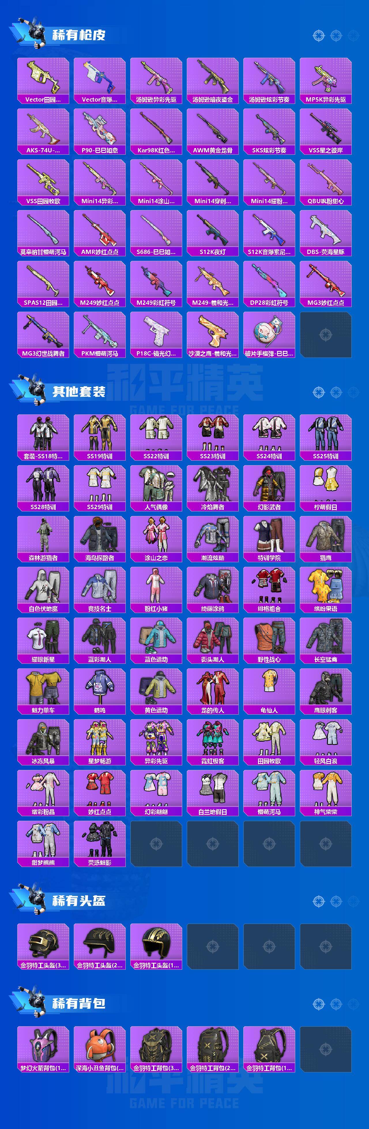 HPMMN4411148和平精英账号详情图4 HPMMN4411148和平精英账号详情图4