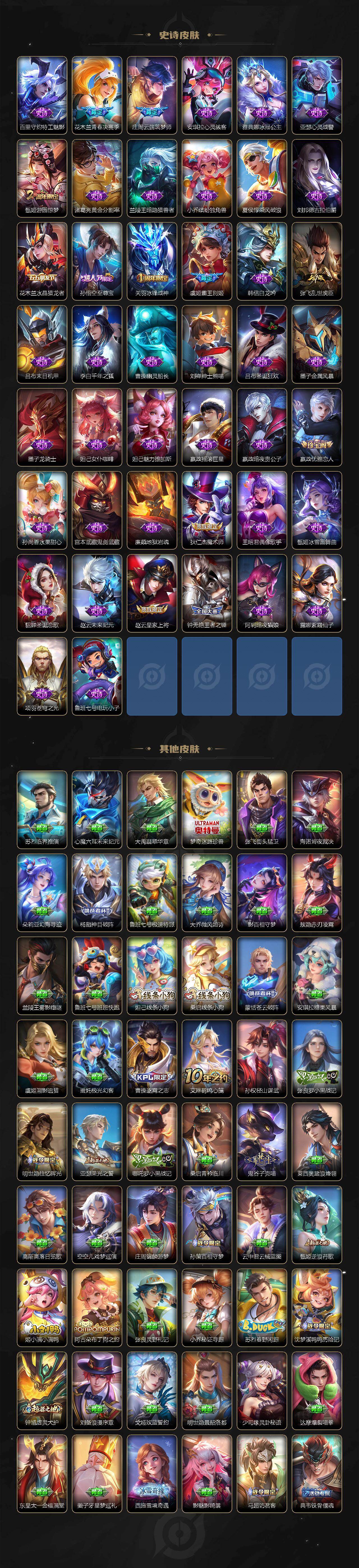 WZLX4700108王者荣耀账号详情图6