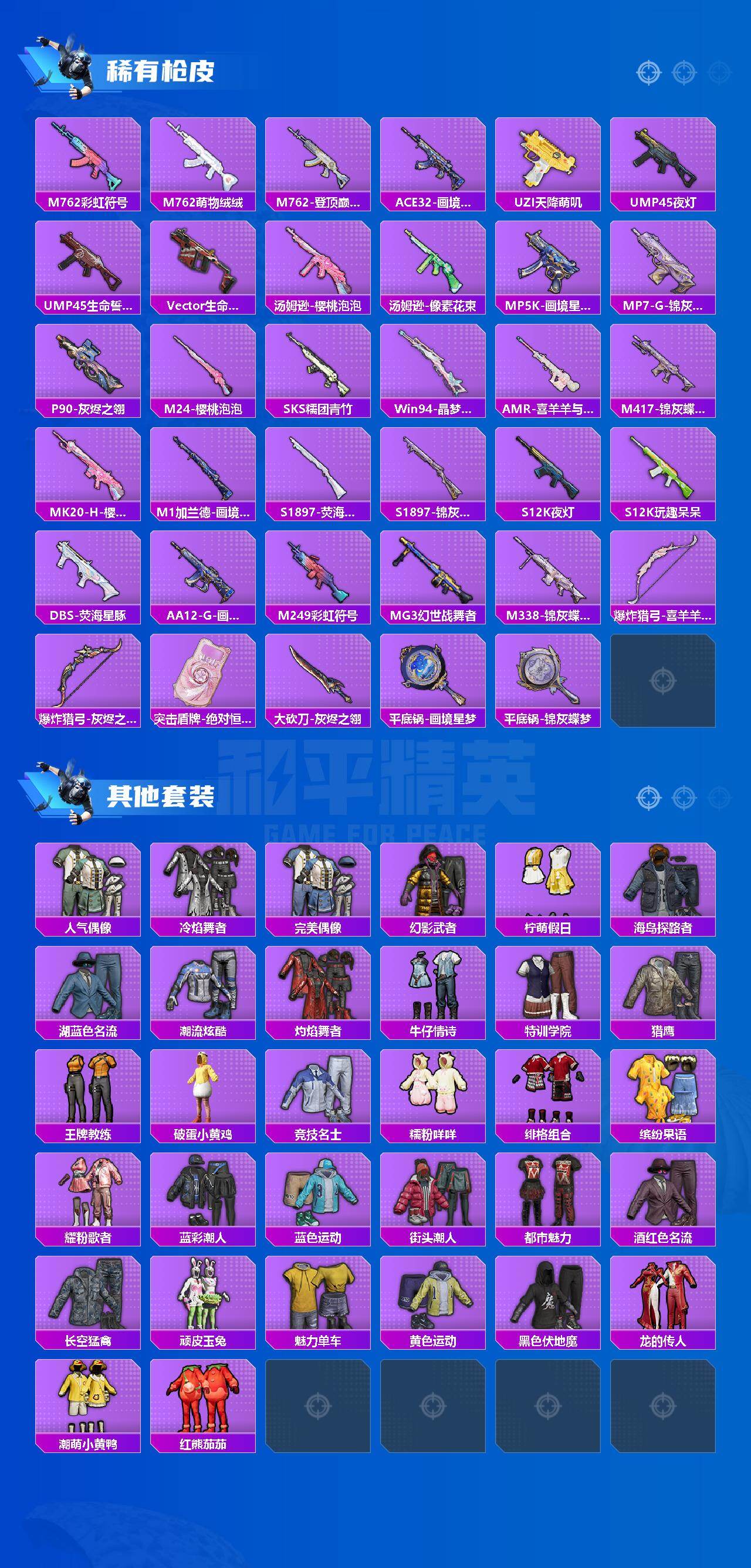 HPMMN4414240和平精英账号详情图4 HPMMN4414240和平精英账号详情图4