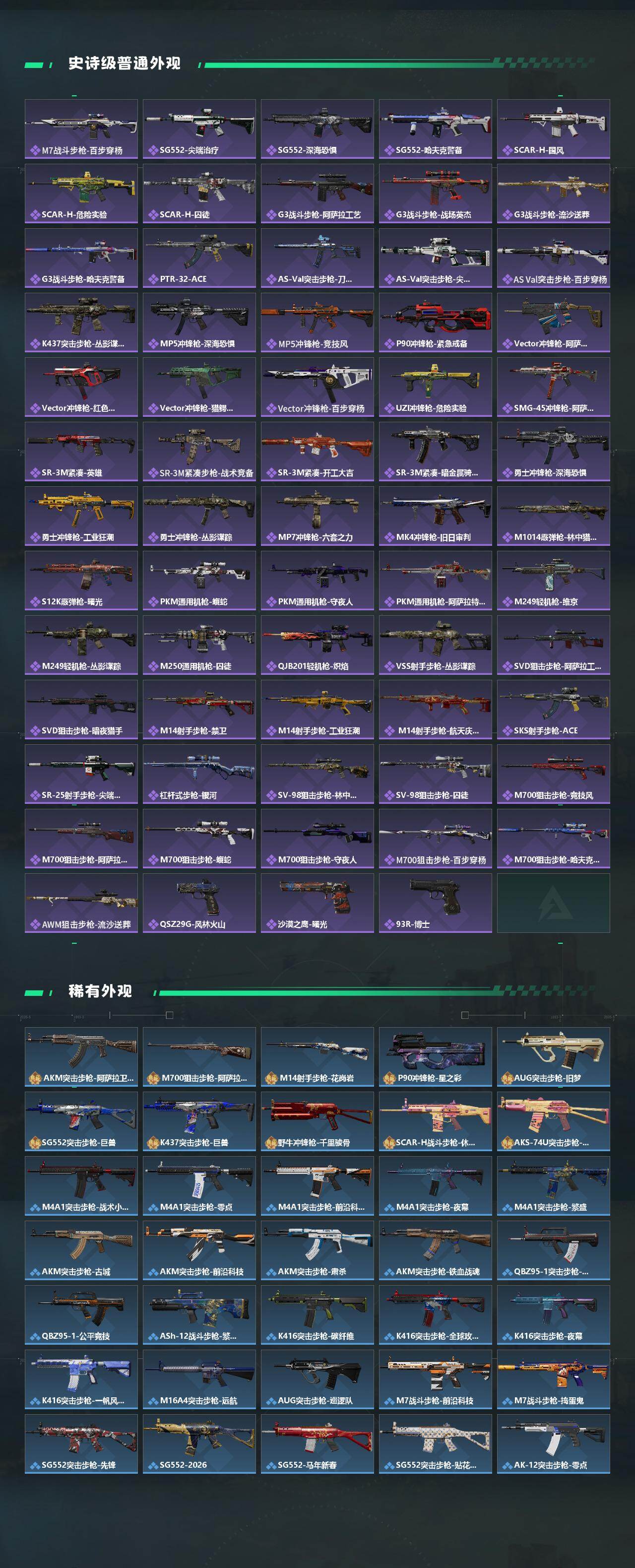 SJZMMN4337997三角洲行动账号详情图4