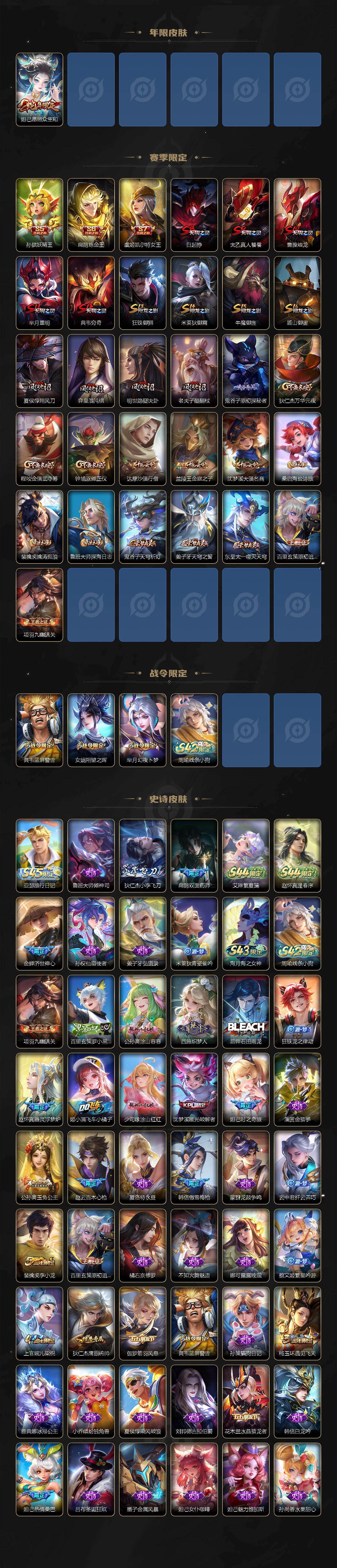 WZMMN4766883王者荣耀账号详情图4 WZMMN4766883王者荣耀账号详情图4