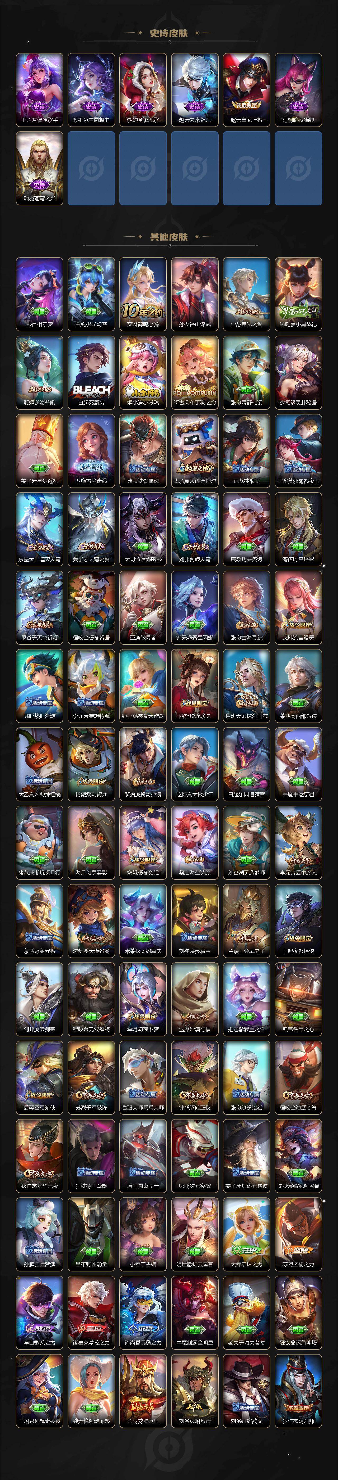 WZQM4719491王者荣耀账号详情图5