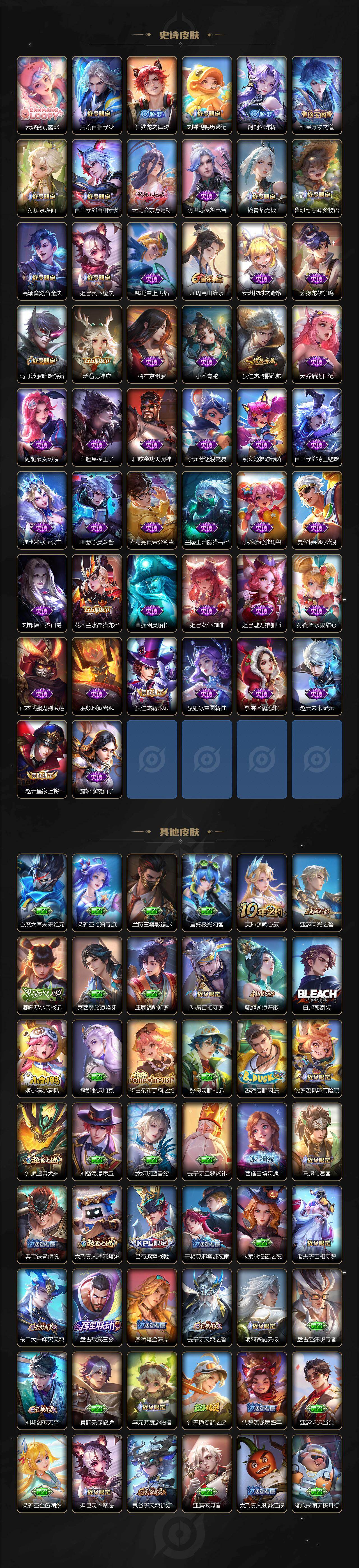 WZEY4715199王者荣耀账号详情图3 WZEY4715199王者荣耀账号详情图3