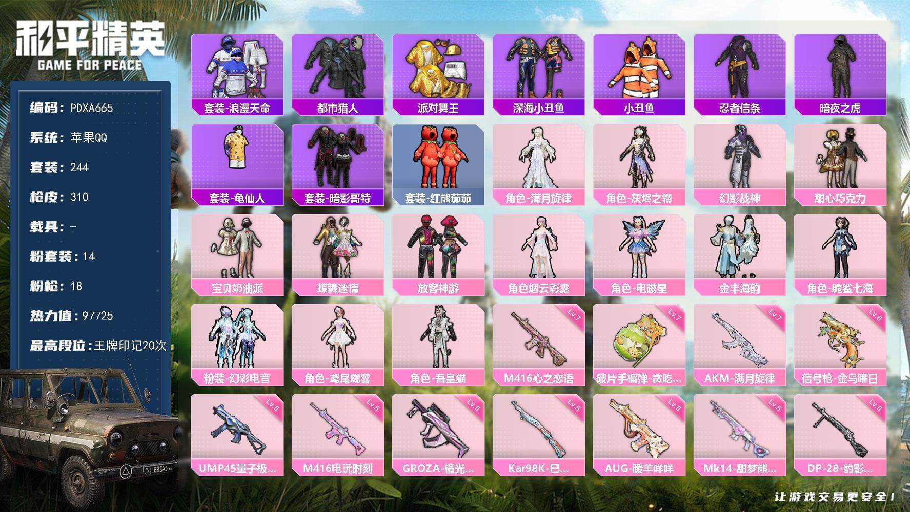 账号详情图片
