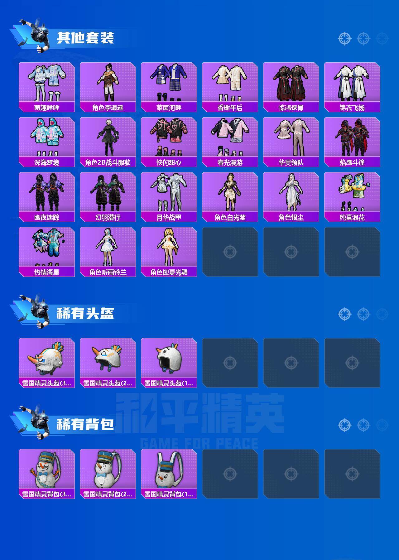 HPMMN4425582和平精英账号详情图6
