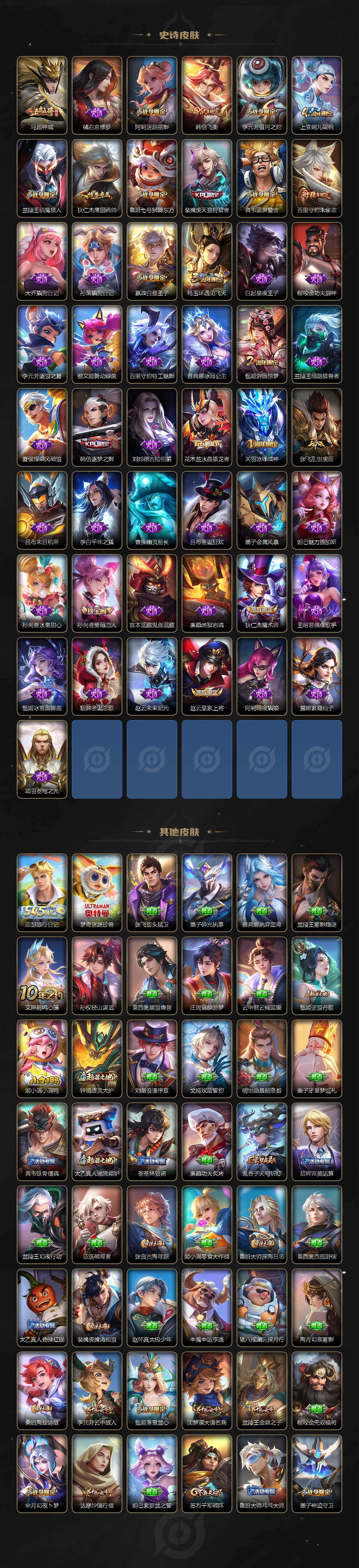 WZEY4718218王者荣耀账号详情图4 WZEY4718218王者荣耀账号详情图4
