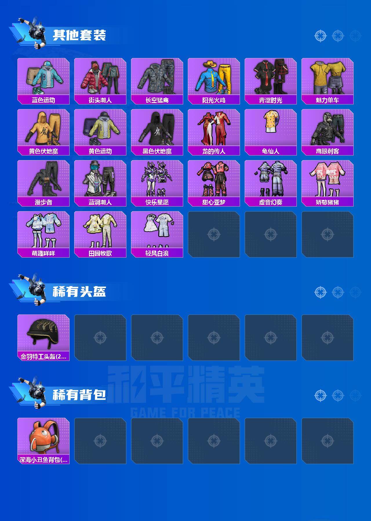 HPMMN4424571和平精英账号详情图5 HPMMN4424571和平精英账号详情图5