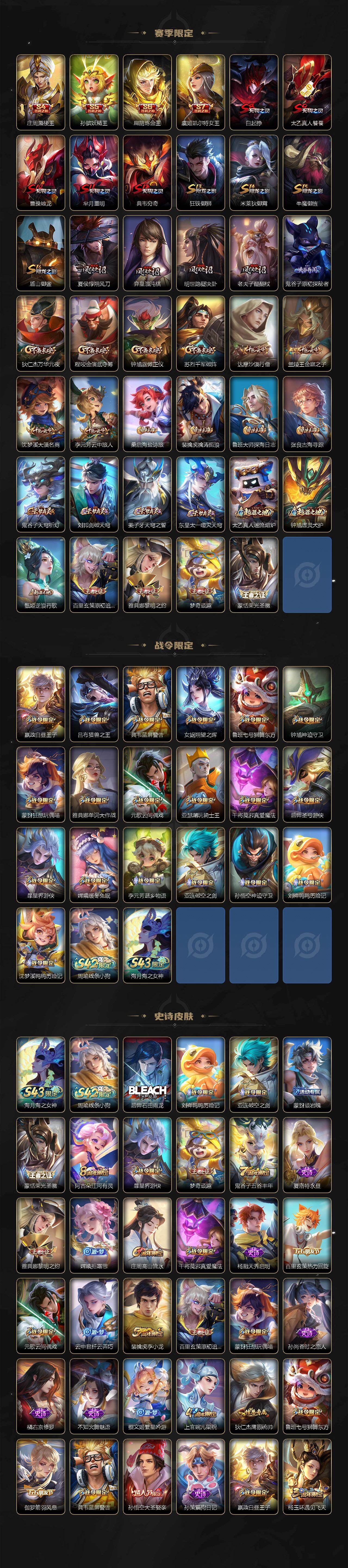 WZMMN4727284王者荣耀账号详情图4
