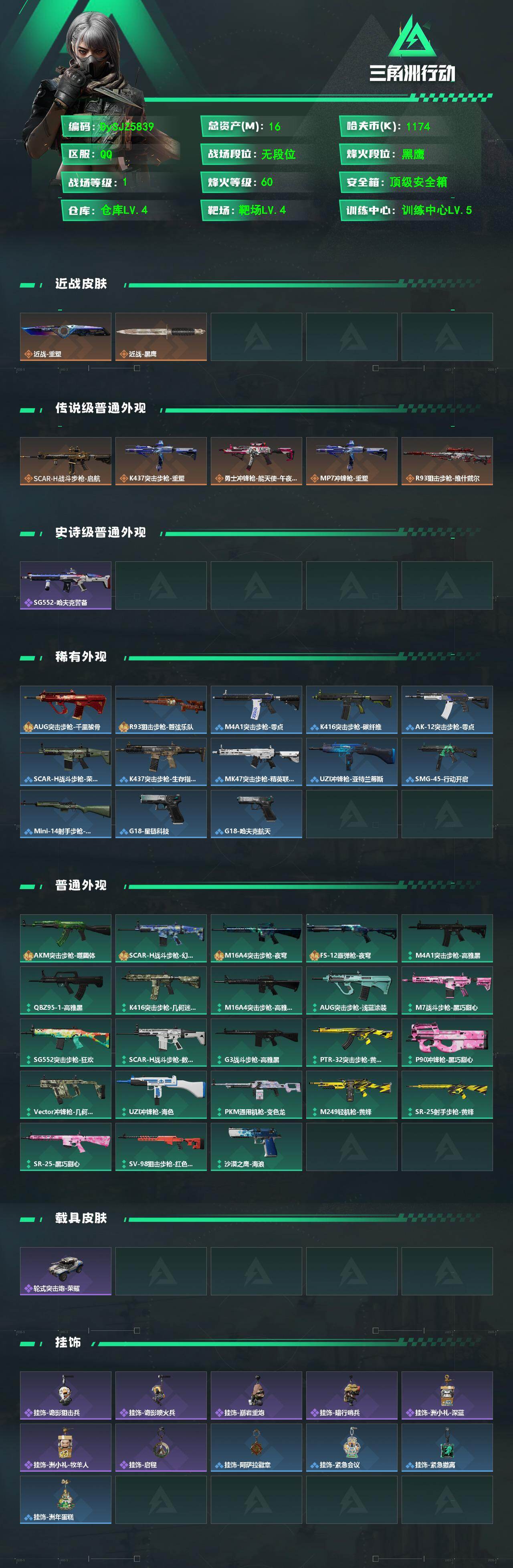 SJZYYT4337002三角洲行动账号详情图2