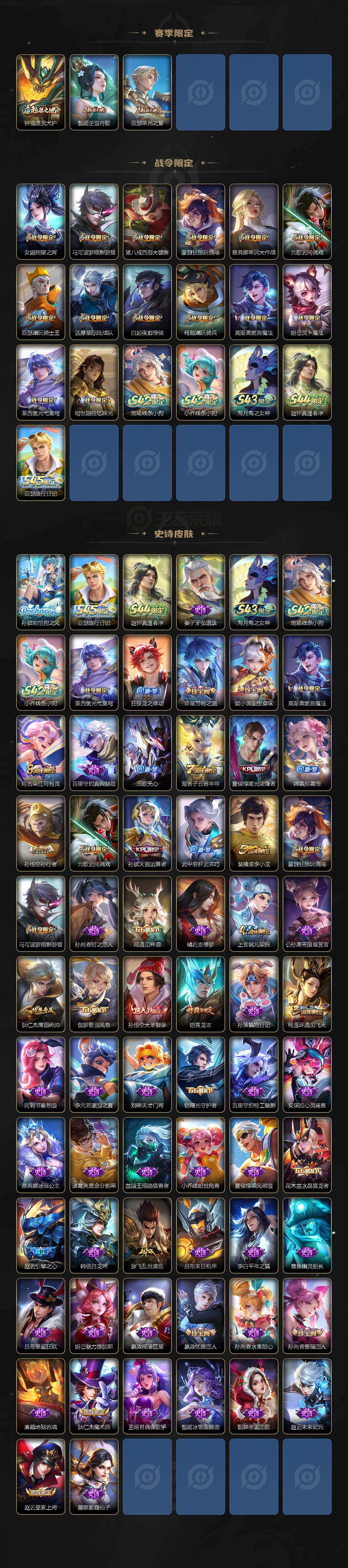 WZMMN4729734王者荣耀账号详情图4 WZMMN4729734王者荣耀账号详情图4
