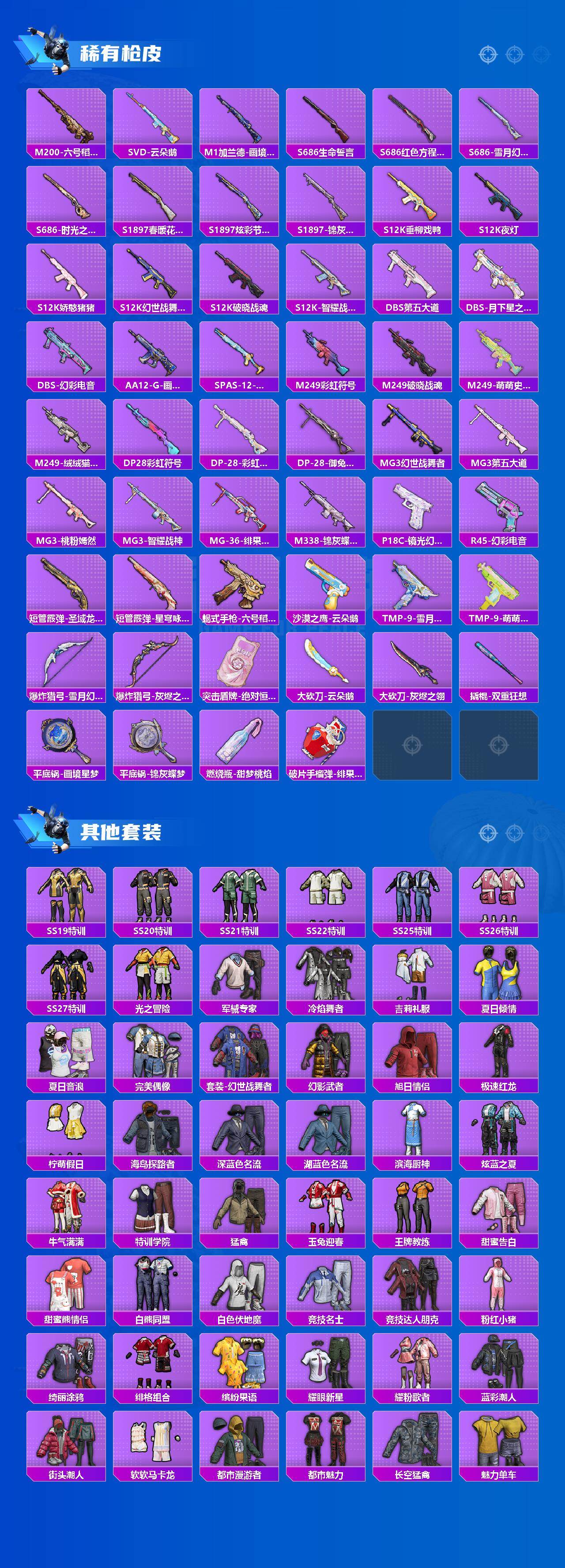 HPMMN4424509和平精英账号详情图5 HPMMN4424509和平精英账号详情图5