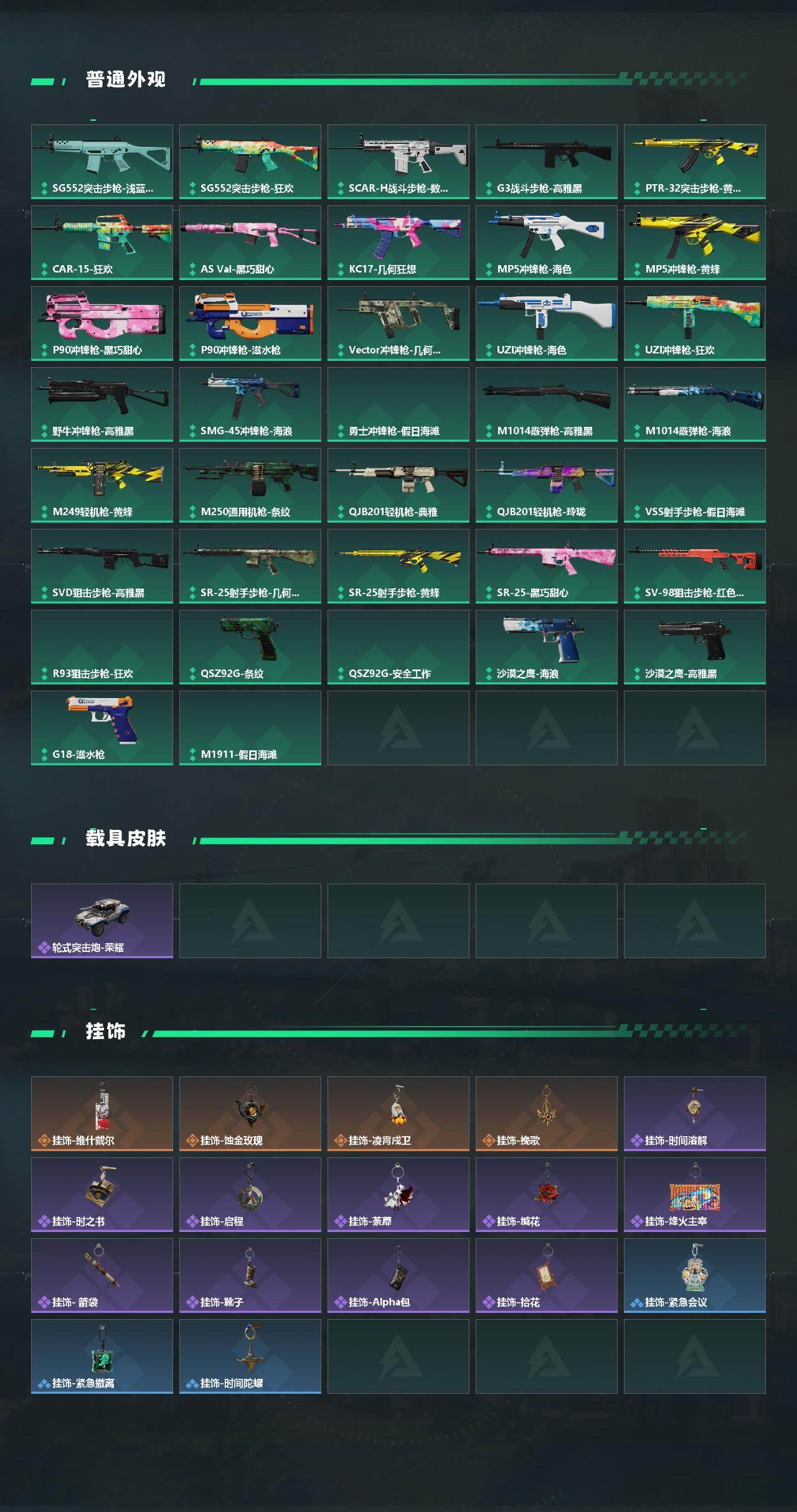 SJZMMN4342790三角洲行动账号详情图4 SJZMMN4342790三角洲行动账号详情图4
