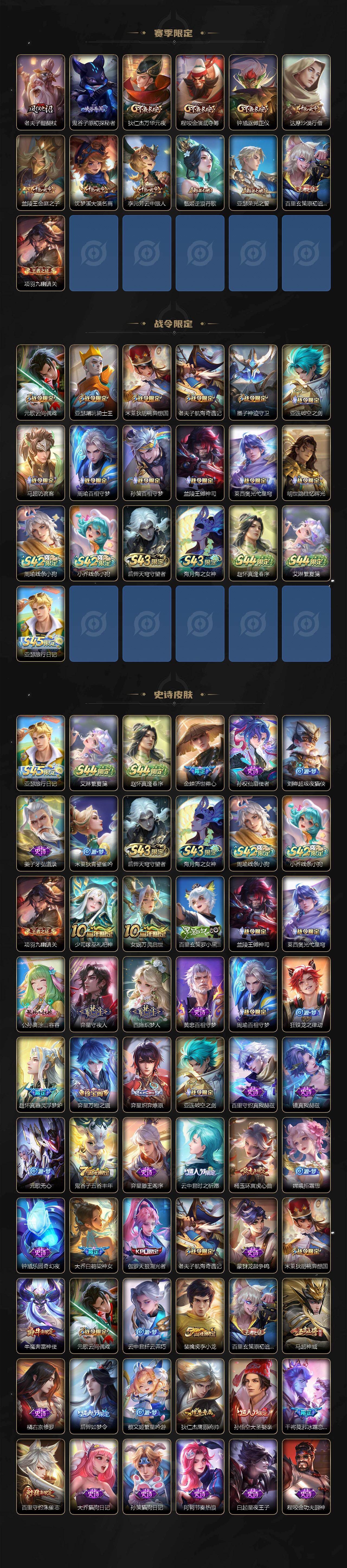 WZLX4766959王者荣耀账号详情图3 WZLX4766959王者荣耀账号详情图3