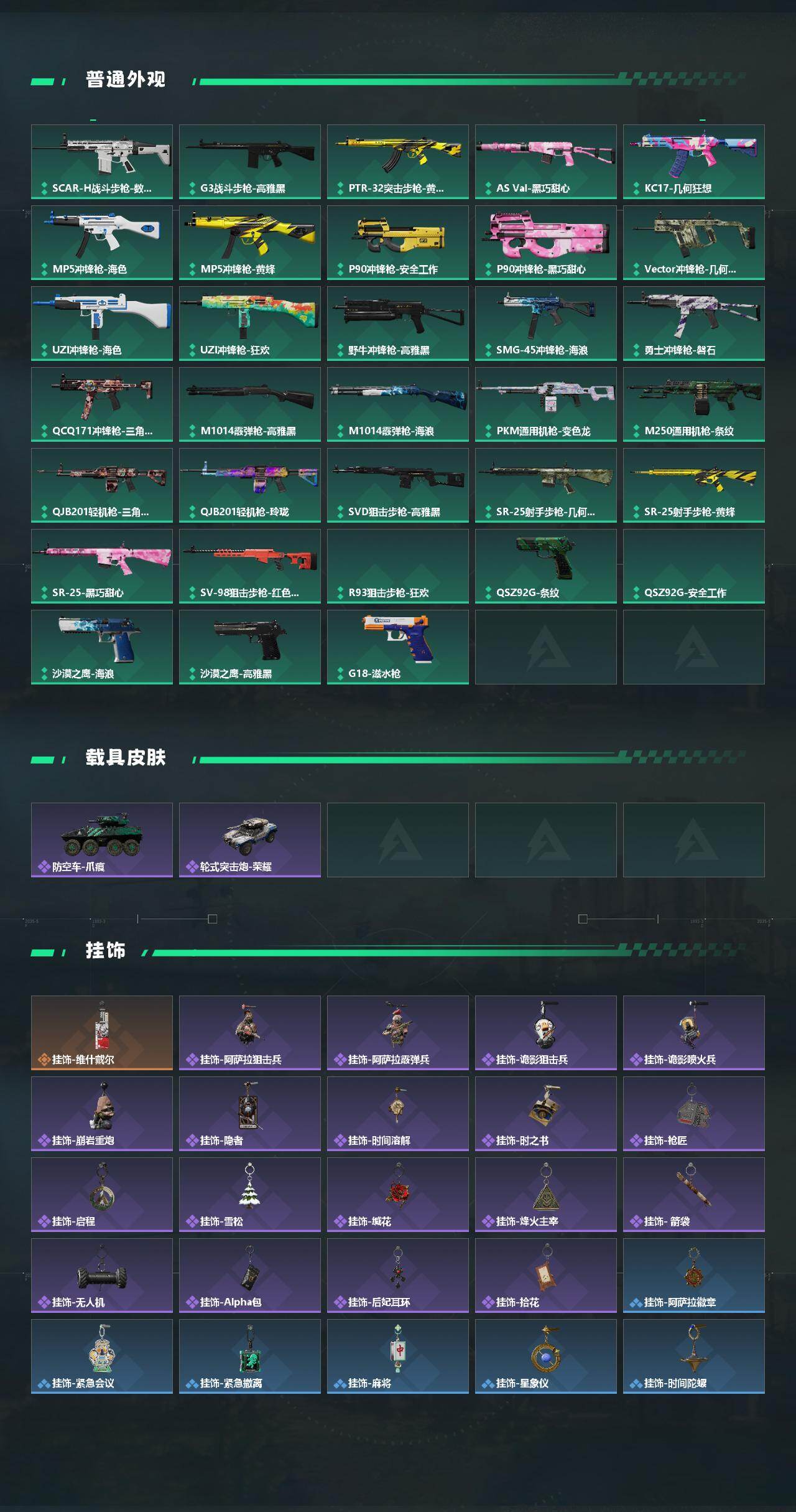 SJZEY4343782三角洲行动账号详情图3 SJZEY4343782三角洲行动账号详情图3