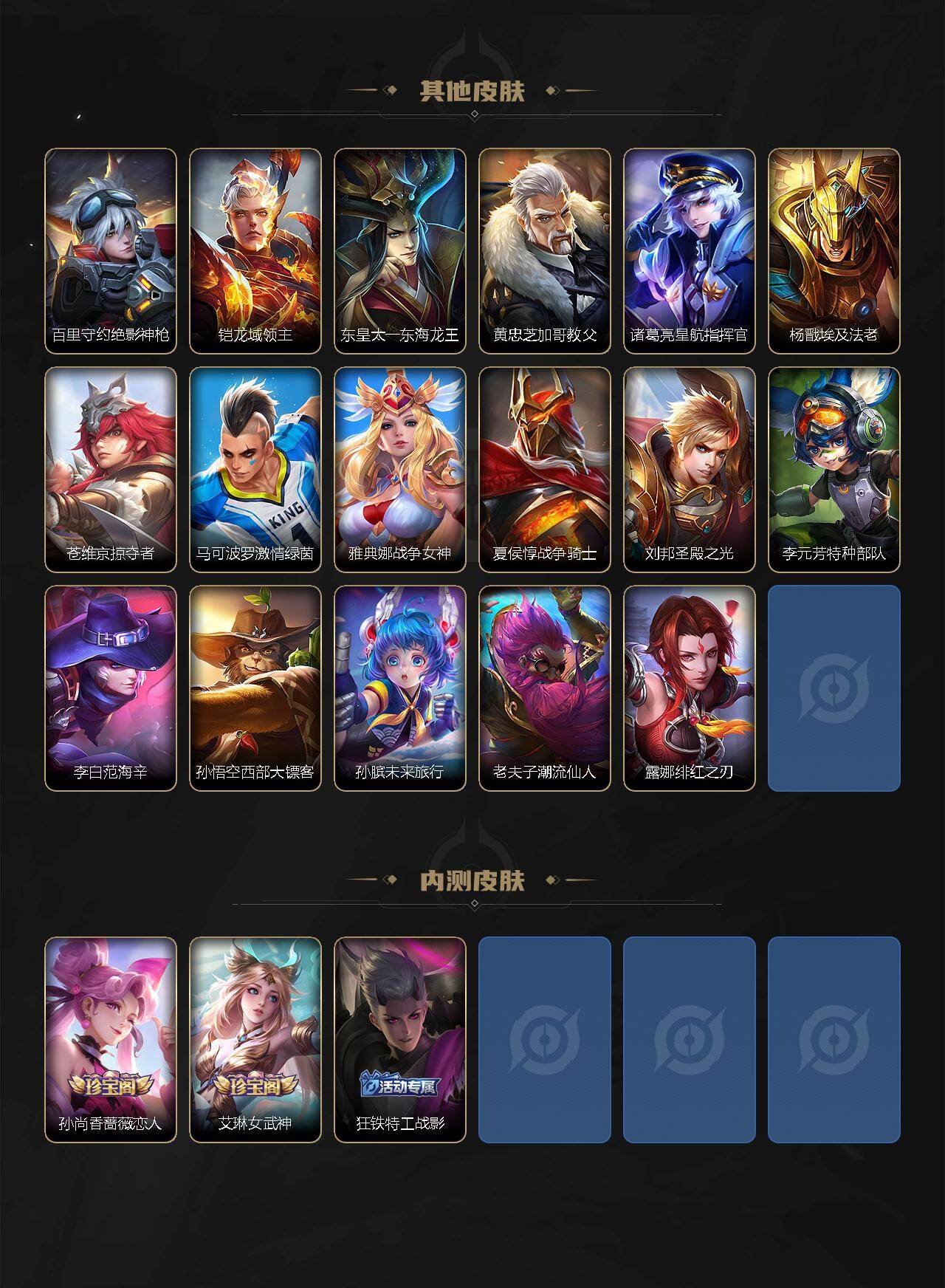WZMMN4733487王者荣耀账号详情图9