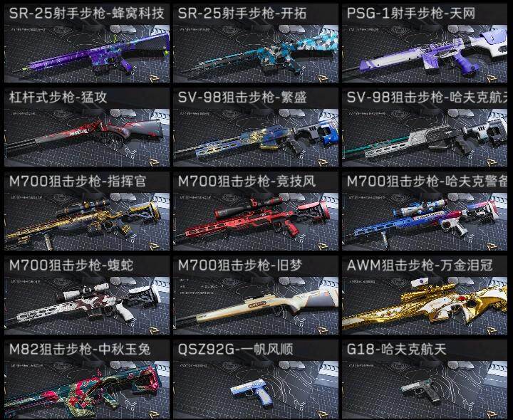 SJZMMN4346448三角洲行动账号详情图9 SJZMMN4346448三角洲行动账号详情图9