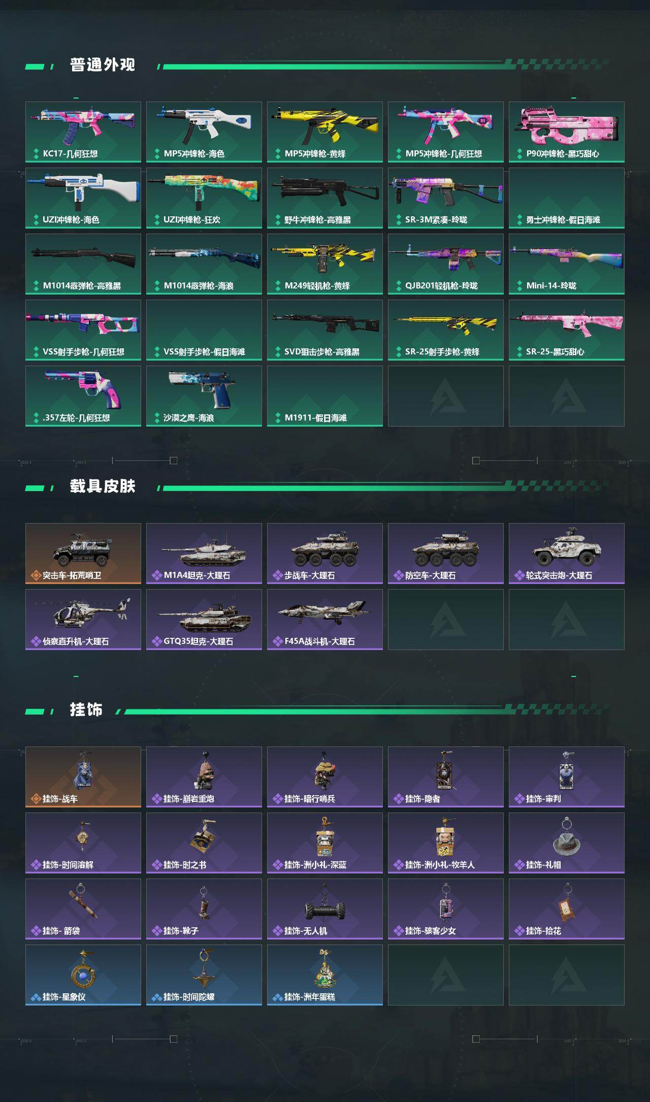SJZYYT4347348三角洲行动账号详情图3