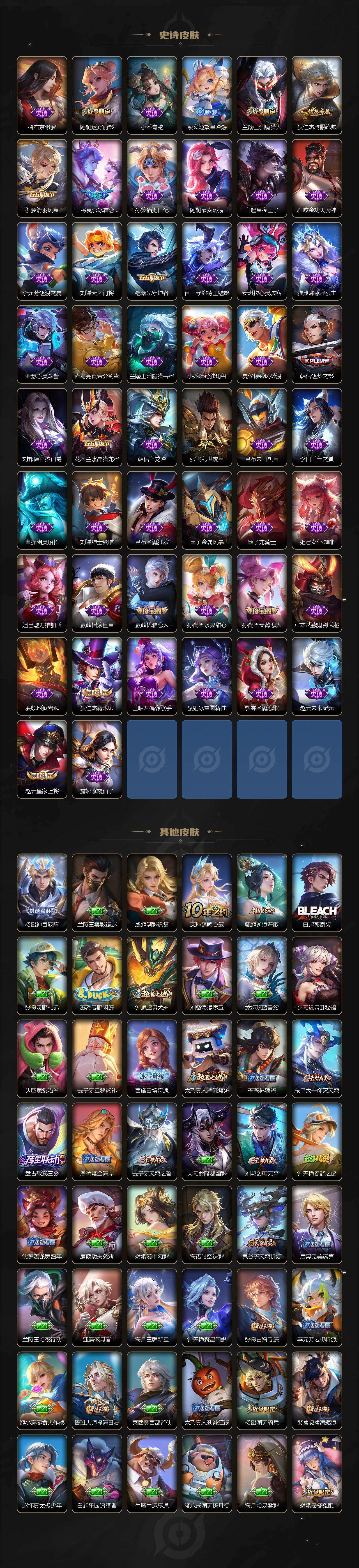 WZXS4763854王者荣耀账号详情图4 WZXS4763854王者荣耀账号详情图4