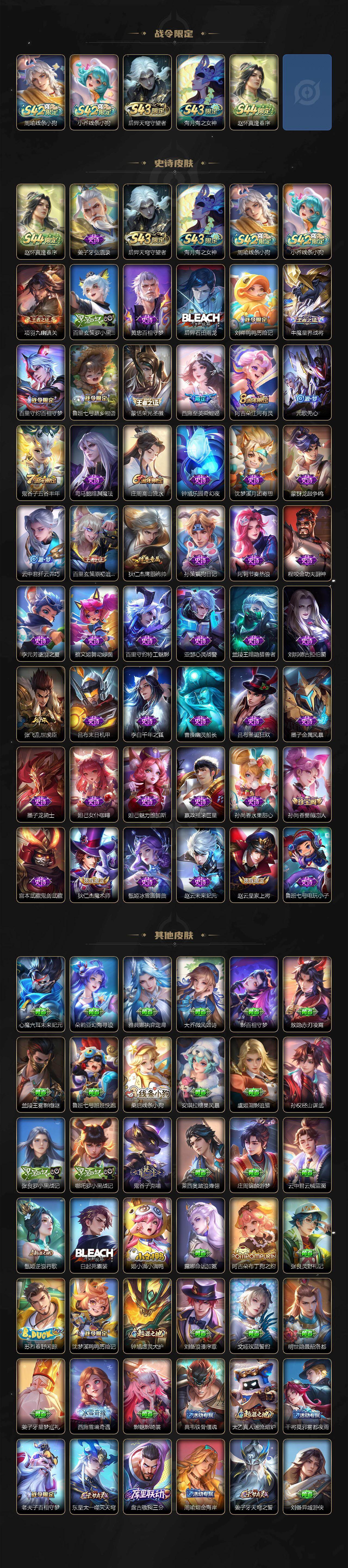 WZMMN4748921王者荣耀账号详情图4