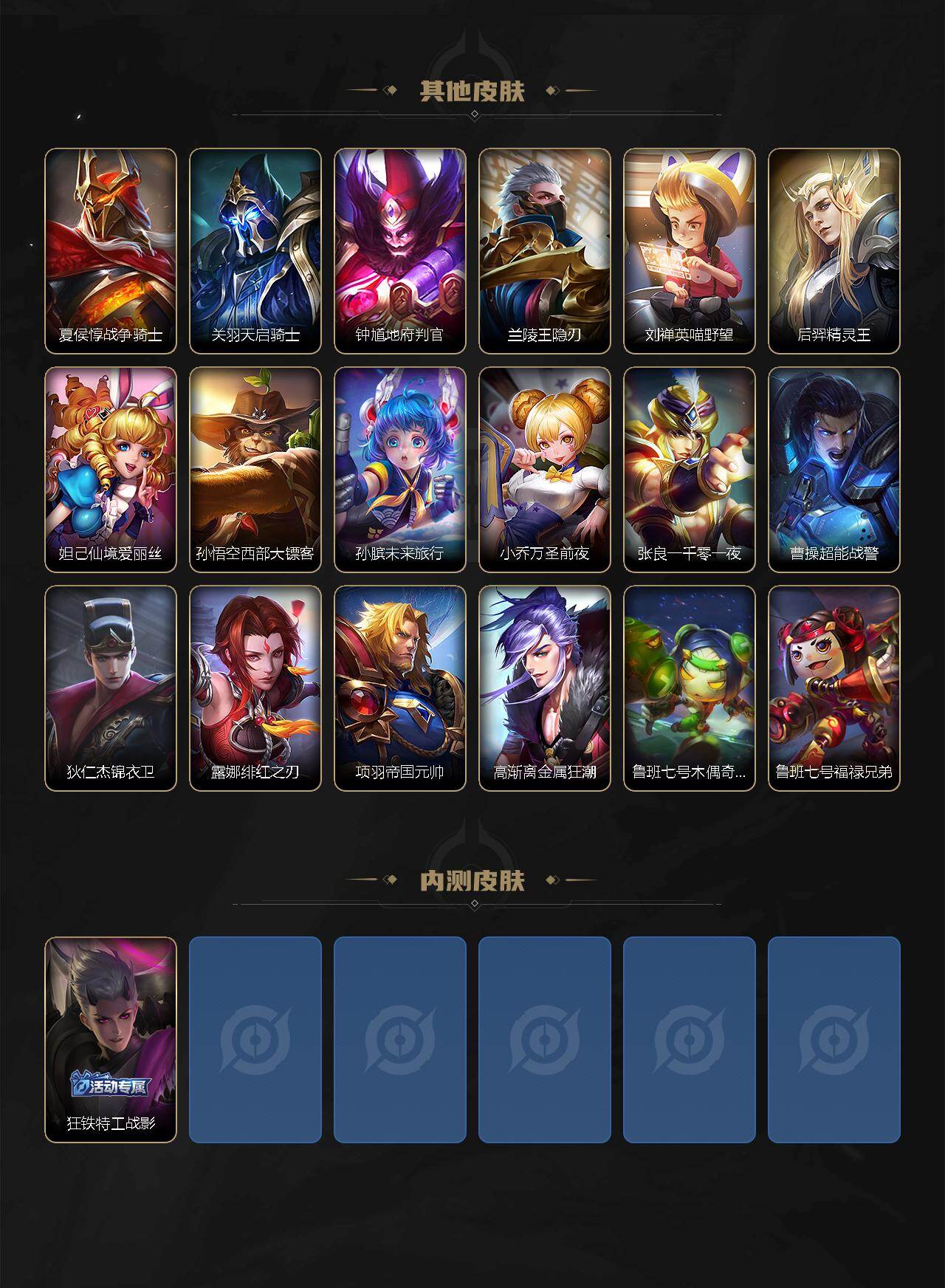 WZEY4745061王者荣耀账号详情图4