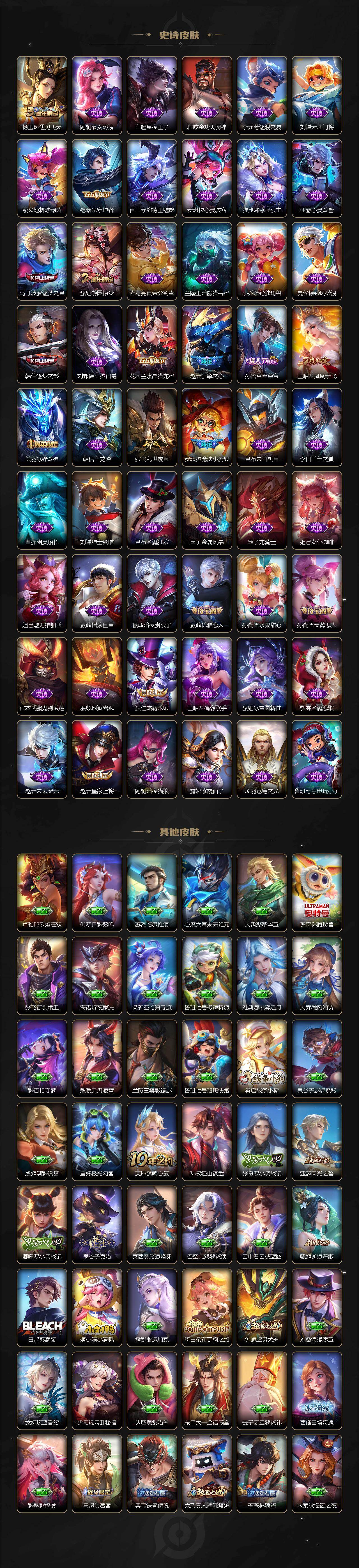 WZMMN4746611王者荣耀账号详情图9