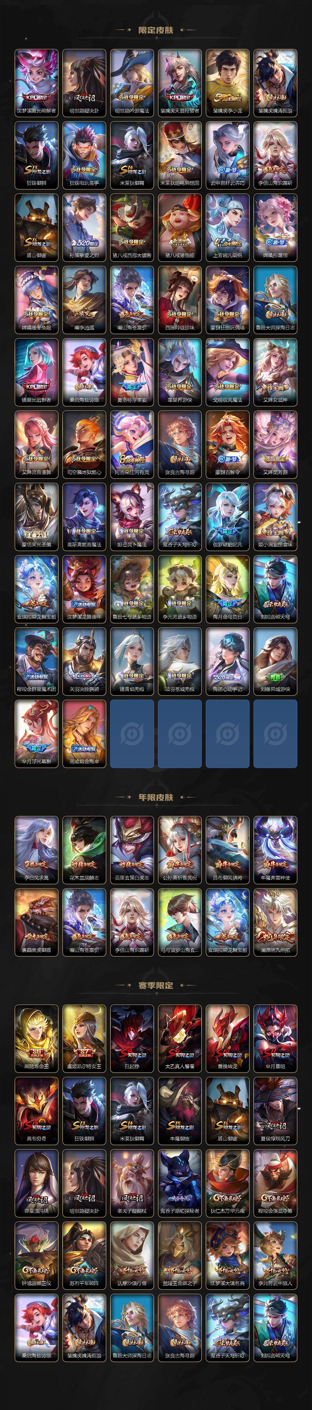 WZMMN4747065王者荣耀账号详情图5
