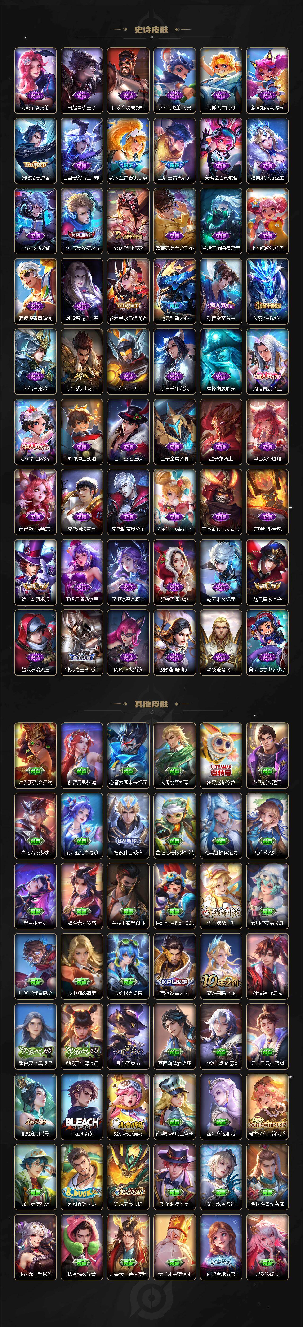 WZMMN4747065王者荣耀账号详情图8