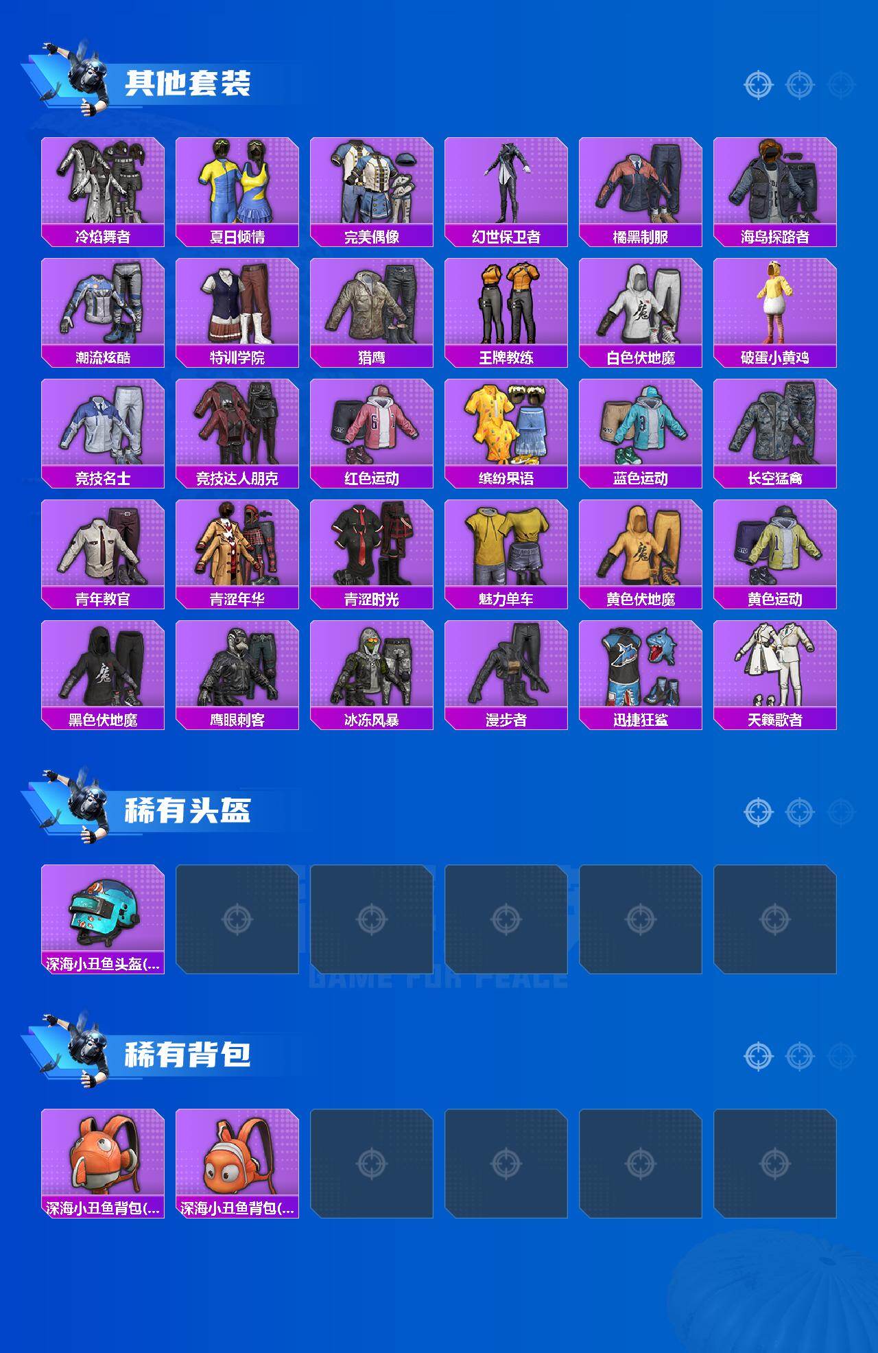 HPLX4446540和平精英账号详情图3 HPLX4446540和平精英账号详情图3