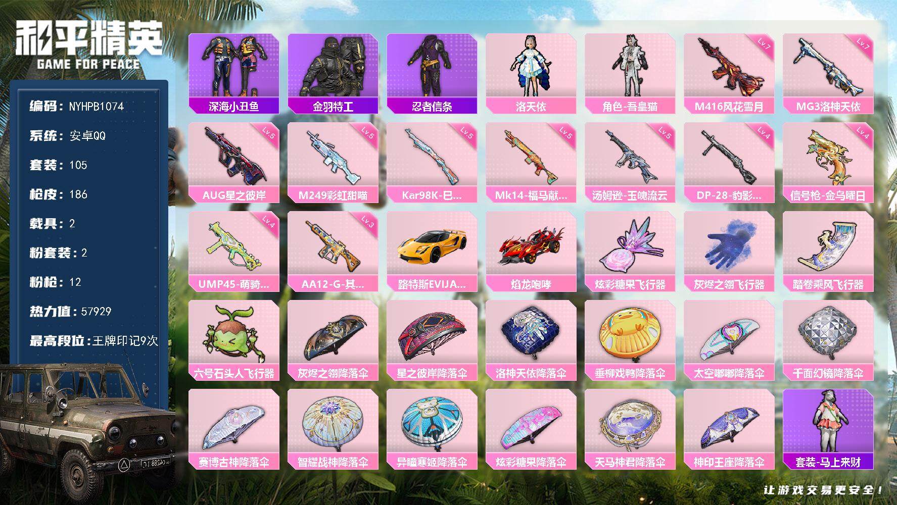 账号详情图片