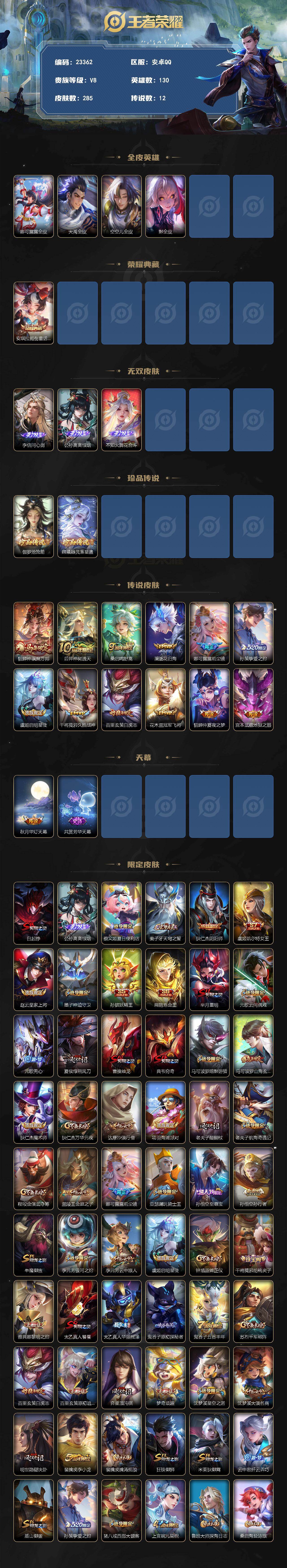 WZEY4748539王者荣耀账号详情图2