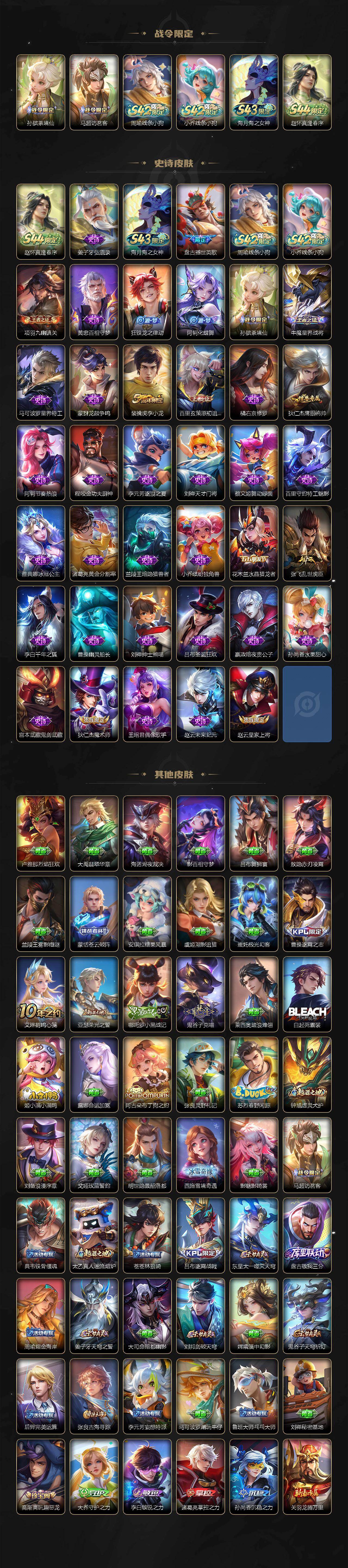 WZEY4751811王者荣耀账号详情图3