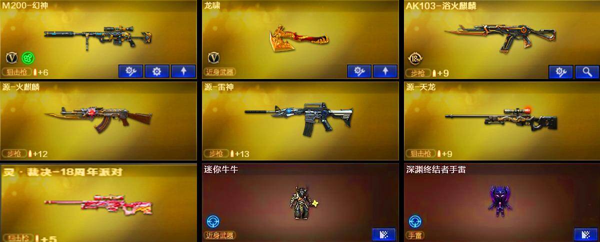 CFEY4114539穿越火线账号详情图6 CFEY4114539穿越火线账号详情图6