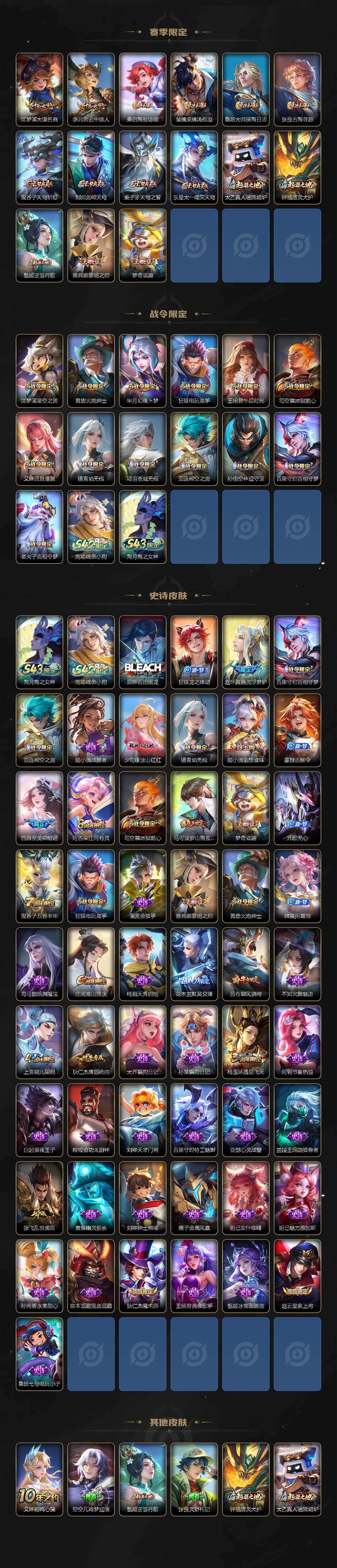 WZMMN4764890王者荣耀账号详情图3 WZMMN4764890王者荣耀账号详情图3