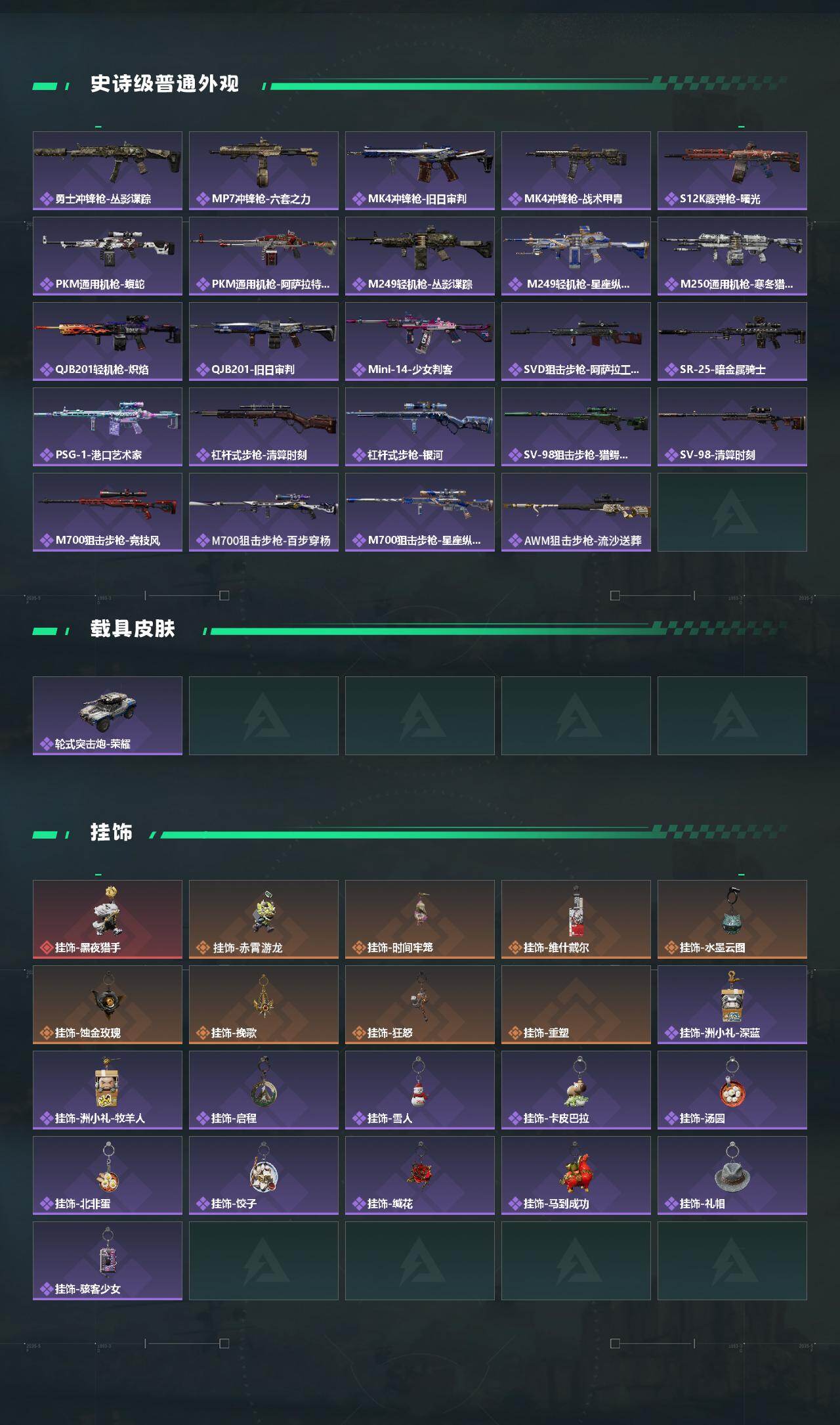 SJZMMN4360299三角洲行动账号详情图4 SJZMMN4360299三角洲行动账号详情图4