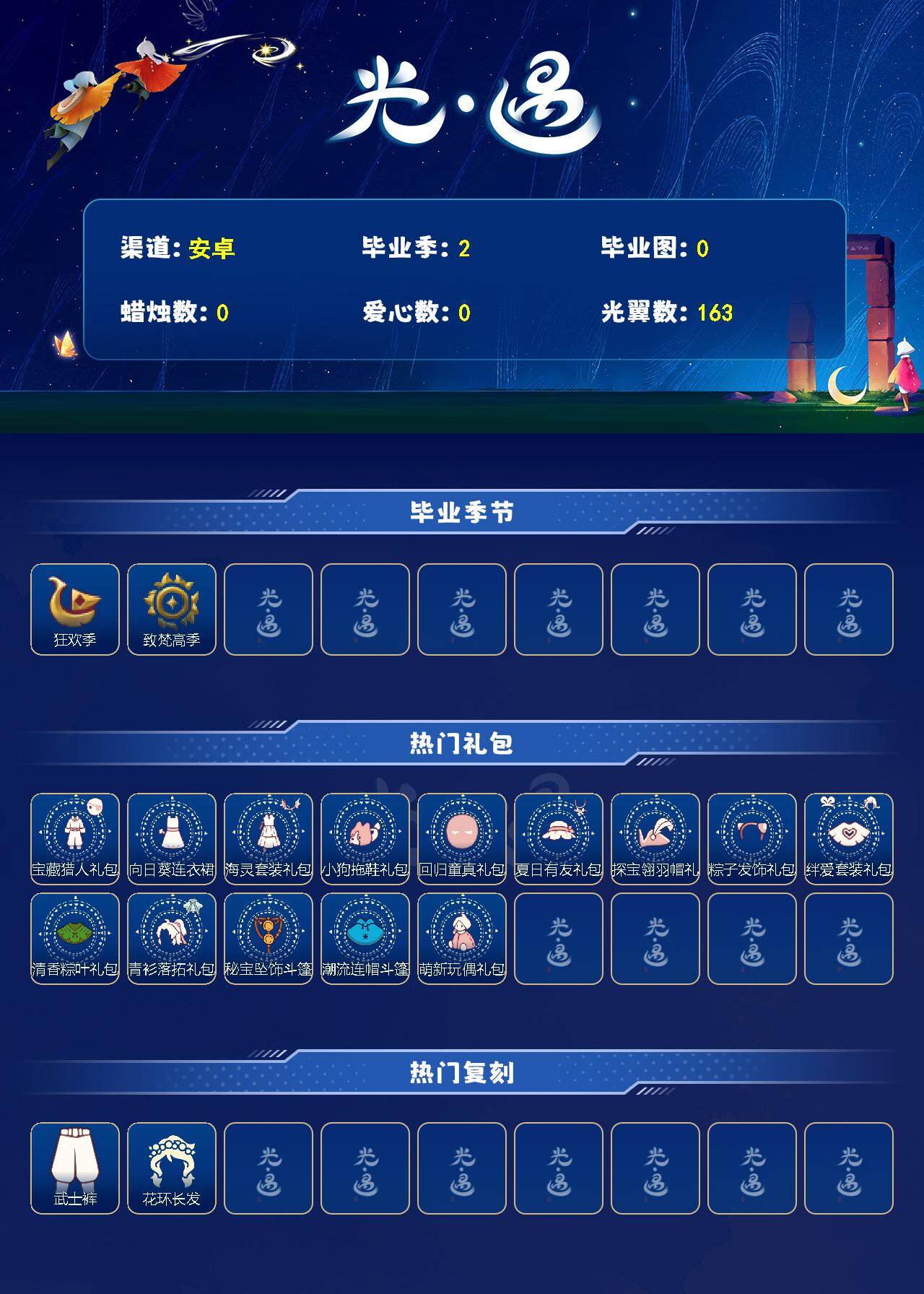 GYGU478606光遇账号详情图3