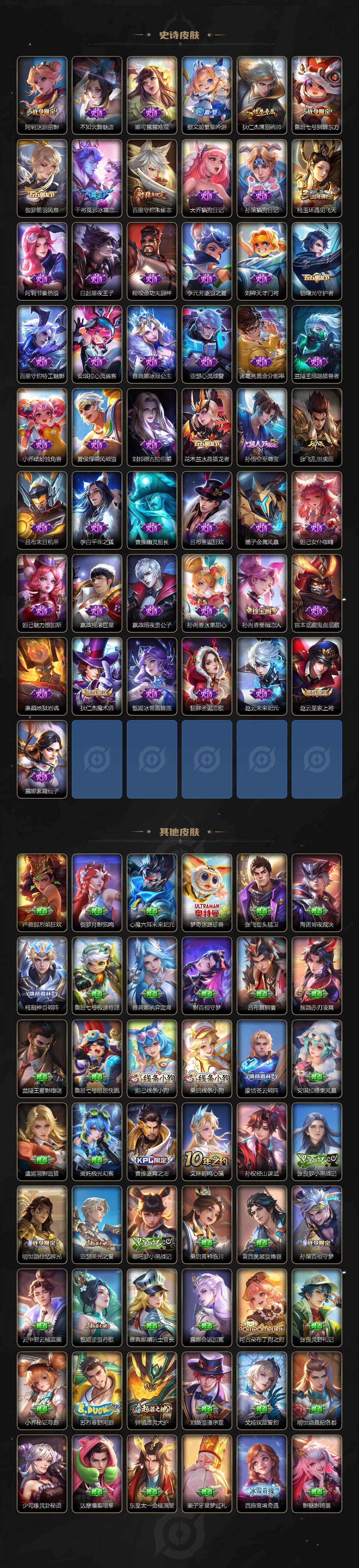 WZMMN4768465王者荣耀账号详情图6
