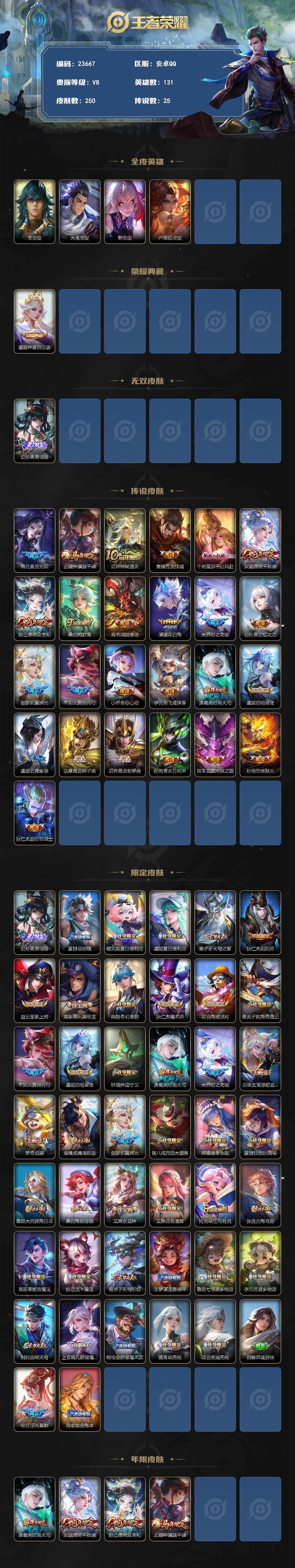 WZEY4761686王者荣耀账号详情图2