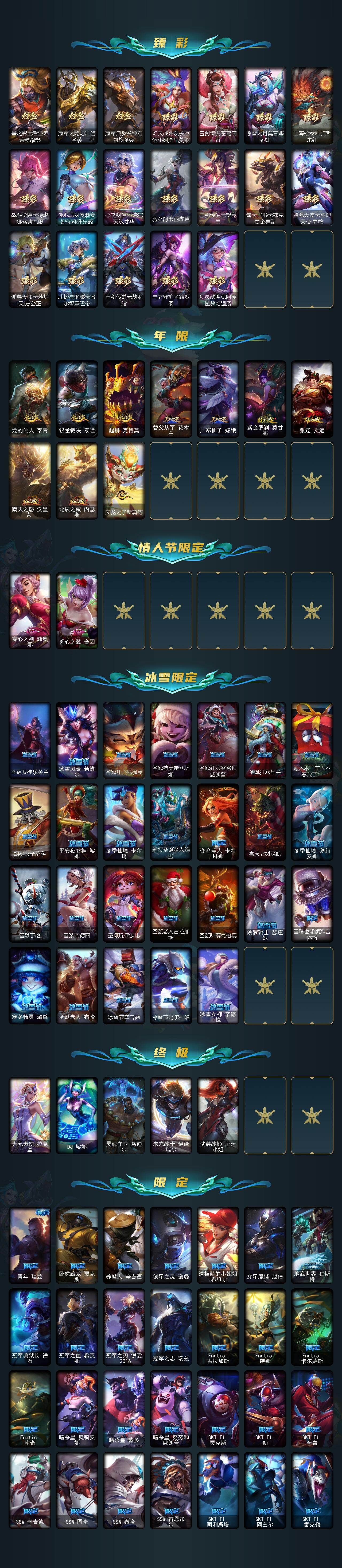 LOLEY459290英雄联盟账号详情图3 LOLEY459290英雄联盟账号详情图3