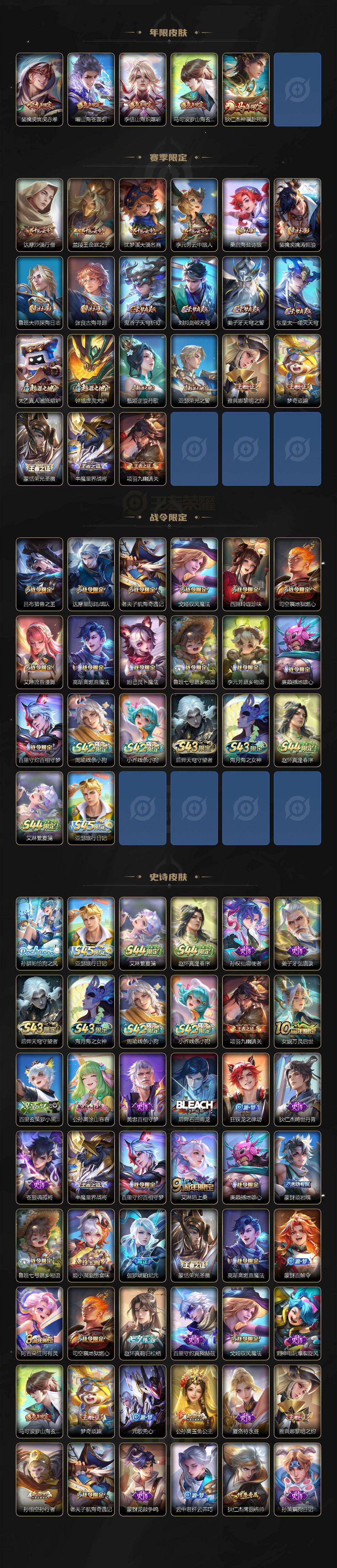 WZEY4760591王者荣耀账号详情图3 WZEY4760591王者荣耀账号详情图3