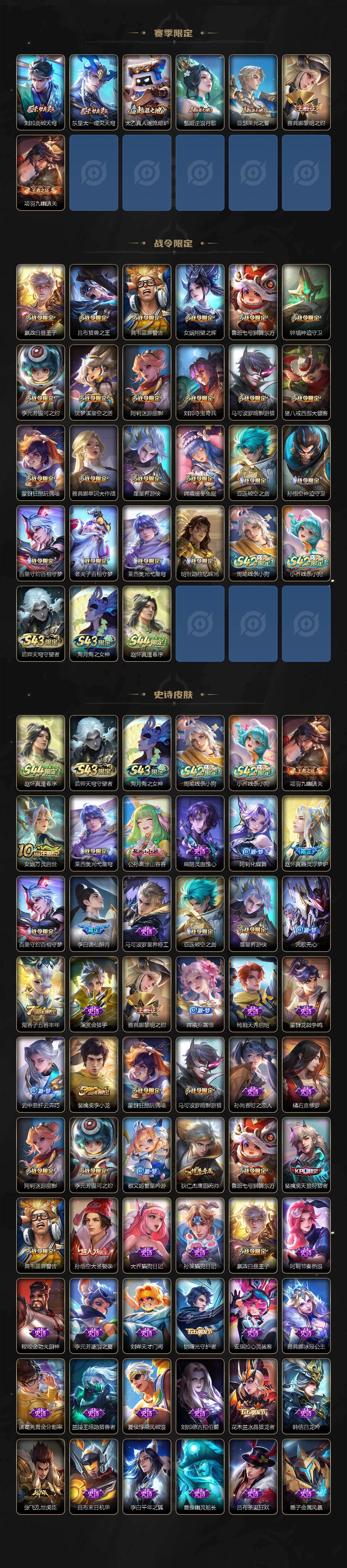 WZMMN4762794王者荣耀账号详情图4