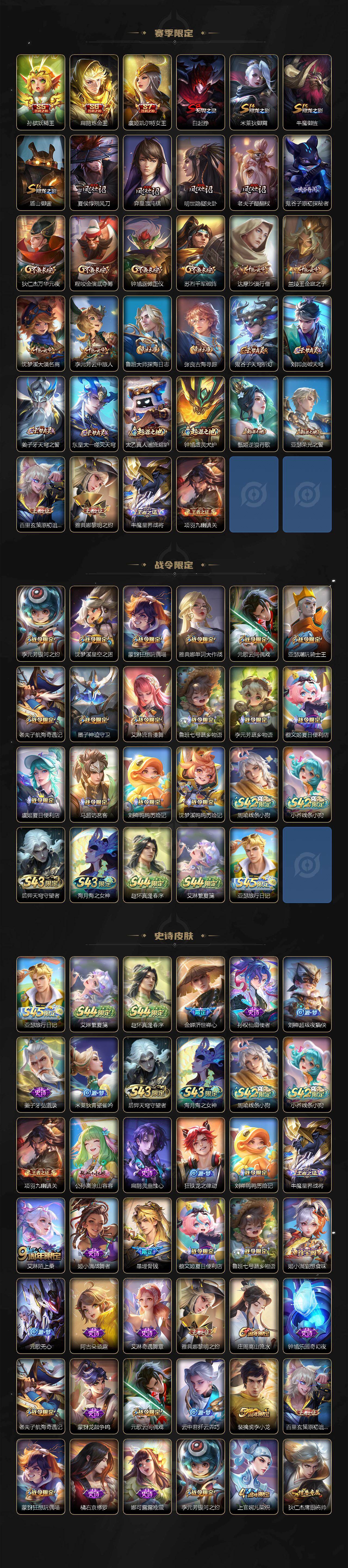 WZMMN4769222王者荣耀账号详情图4